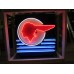 New Pontiac Dealership Porcelain Neon Sign  33"W x 35"H