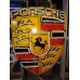 New Porsche Porcelain Neon Sign 37"W x 48"H