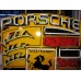 New Porsche Porcelain Neon Sign 37"W x 48"H