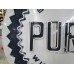 Original Pure Oil Porcelain Sign with Animated Neon 72" Diameter