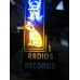 New RCA Radios Records Painted Neon Sign 14"W x 7FT H 