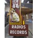 New RCA Radios Records Painted Neon Sign 14"W x 7FT H 