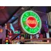 New RCA Porcelain Neon Sign 36 Inch Diameter / Free Delivery