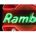 New Rambler Parts & Service Porcelain Neon Sign 48" Diameter