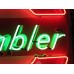 New Rambler Parts & Service Porcelain Neon Sign 48" Diameter