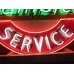 New Rambler Parts & Service Porcelain Neon Sign 48" Diameter