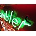 New Rambler Parts & Service Porcelain Neon Sign 48" Diameter