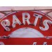 New Rambler Parts & Service Porcelain Neon Sign 48" Diameter