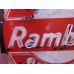 New Rambler Parts & Service Porcelain Neon Sign 48" Diameter