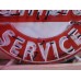 New Rambler Parts & Service Porcelain Neon Sign 48" Diameter