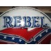 New Rebel Gas Porcelain Neon Sign 48" Diameter