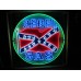 New Rebel Gas Porcelain Neon Sign 60" Diameter