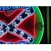 New Rebel Gas Porcelain Neon Sign 60" Diameter