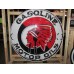 New Red Indian Gasoline Motor Oils Porcelain Neon Sign 60" Diameter