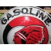 New Red Indian Gasoline Motor Oils Porcelain Neon Sign 60" Diameter