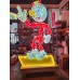 New "Reddy Kilowatt" Double-sided Porcelain Neon with Mirrored Can 48"W x 80"H