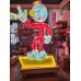 New Reddy Kilowatt Double-sided Porcelain Neon with Matching Can 48"W x 80"H