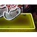 New Reddy Kilowatt Double-sided Porcelain Neon with Matching Can 48"W x 80"H