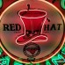 New Redhat Royal "400" Gasoline Porcelain Neon Sign 48" Diameter