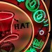 New Red Hat Royal "400" Gasoline Porcelain Neon Sign 48" Diameter