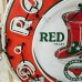 New Red Hat Royal "400" Gasoline Porcelain Neon Sign 48" Diameter