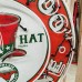 New Red Hat Royal "400" Gasoline Porcelain Neon Sign 48" Diameter