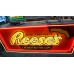 New Reese's Peanut Butter Cups Candy Wrapper Painted Neon Sign 78 IN W x 32 IN H
