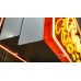 New Reese's Peanut Butter Cups Candy Wrapper Painted Neon Sign 78 IN W x 32 IN H