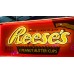 New Reese's Peanut Butter Cups Candy Wrapper Painted Neon Sign 78 IN W x 32 IN H