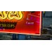 New Reese's Peanut Butter Cups Candy Wrapper Painted Neon Sign 78 IN W x 32 IN H