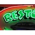 New Restomod "Not Ur Daddy's Hotrod" Painted Neon Sign 72"W x 36"H