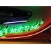 New Restomod "Not Ur Daddy's Hotrod" Painted Neon Sign 72"W x 36"H