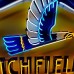 Original Richfield 60" Diameter Porcelain Neon Sign