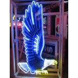 New Richfield Eagle Porcelain Neon Sign 48"W x 96"H (Right or Left Facing)