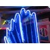 New Richfield Eagle Porcelain Neon Sign 48"W x 96"H (Right or Left Facing)