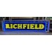 Richlube Porcelain Neon Sign 14 FT W x 24 IN H