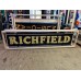 Richlube Porcelain Neon Sign 14 FT W x 24 IN H