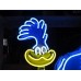 New Roadrunner Porcelain Neon Sign 36"W x 60"H