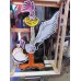 New Roadrunner Porcelain Neon Sign 36"W x 60"H