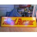 New Roadrunner Painted Neon Sign 96"W x 28"H