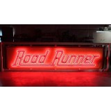 New Roadrunner Painted Neon Sign 96"W x 28"H