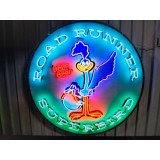 New Road Runner Superbird Porcelain Neon Sign 36 Inch Diameter / Free Delivery
