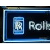 New Rolls Royce Porcelain Neon Sign 78"x27"