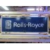 New Rolls Royce Porcelain Neon Sign 78"x27"