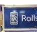 New Rolls Royce Porcelain Neon Sign 78"x27"