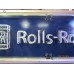 New Rolls Royce Porcelain Neon Sign 78"x27"