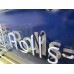 New Rolls Royce Porcelain Neon Sign 78"x27"