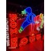 Roxie's BBQ Double-sided 8 FT W x 11 FT H (in process)