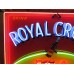 New Royal Crown Cola Porcelain Sign with Neon 58 IN W x 34 IN H 