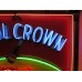 New Royal Crown Cola Porcelain Sign with Neon 58 IN W x 34 IN H 